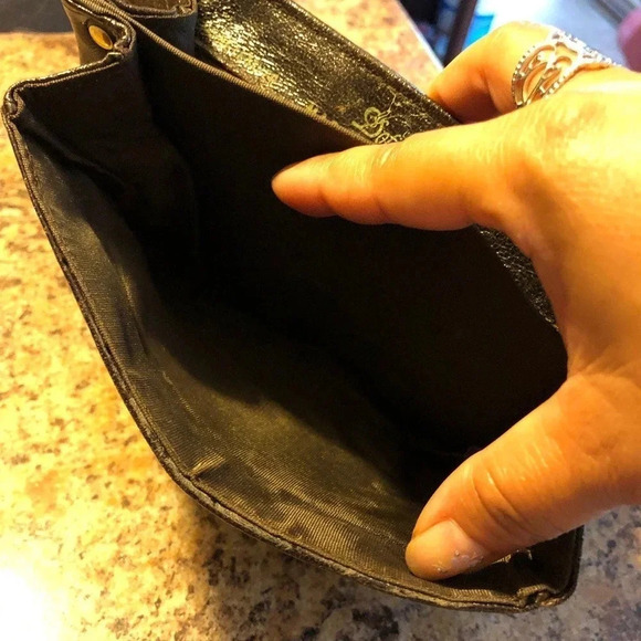 Rare Vintage Dofan Genuine Leather Made in France Crossbody Bag - Picture 6 of 7